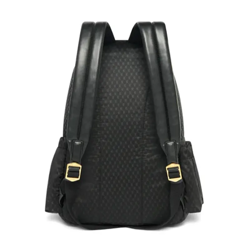 Holland Cooper Burghley Backpack - Black Monogram-1