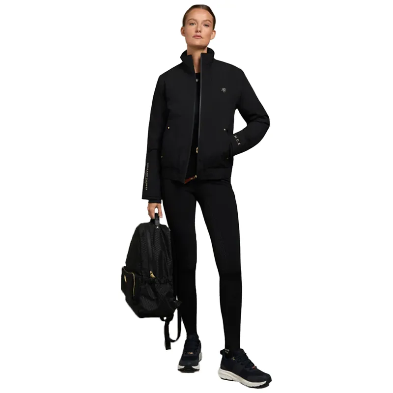 Holland Cooper Burghley Backpack - Black Monogram-5