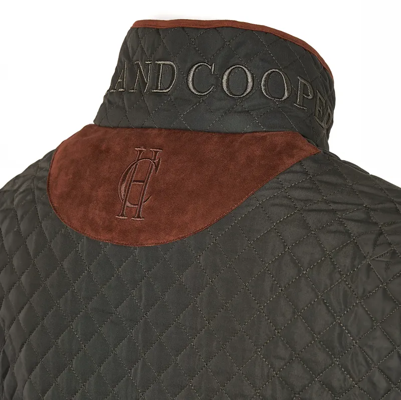 Holland Cooper Cambridge Ladies Gilet - Dark Olive-7