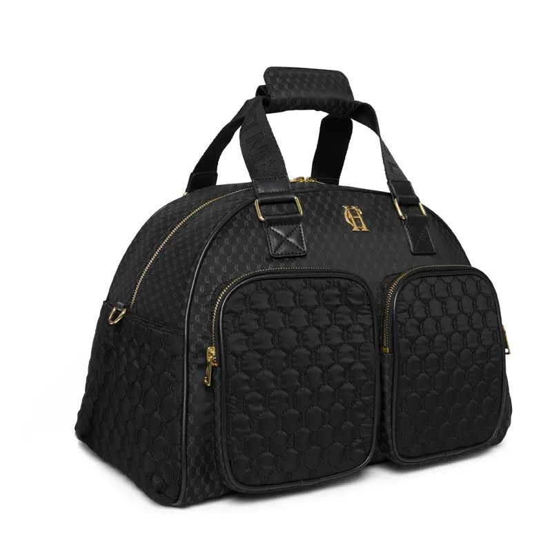 Holland Cooper Chiltern Kit Bag - Black Monogram-1