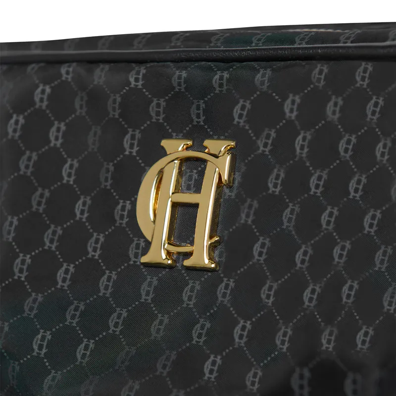 Holland Cooper Chiltern Kit Bag - Black Monogram-4
