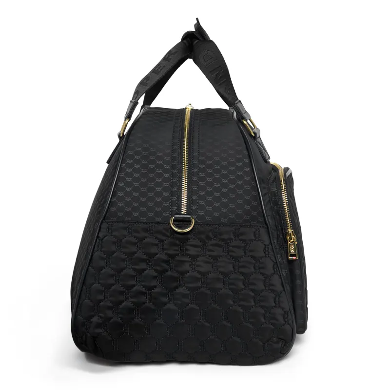 Holland Cooper Chiltern Kit Bag - Black Monogram-2