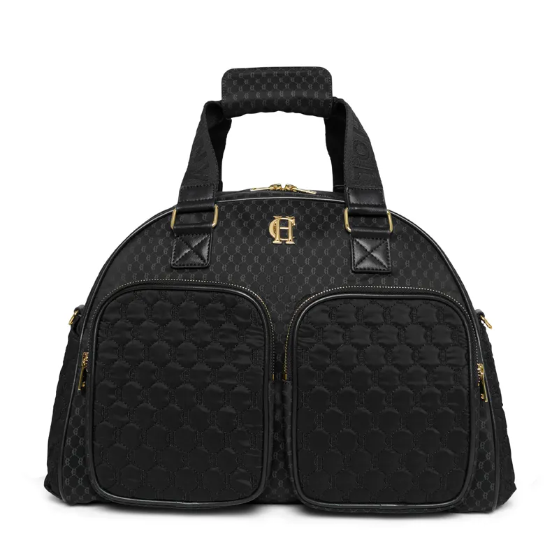 Holland Cooper Chiltern Kit Bag - Black Monogram