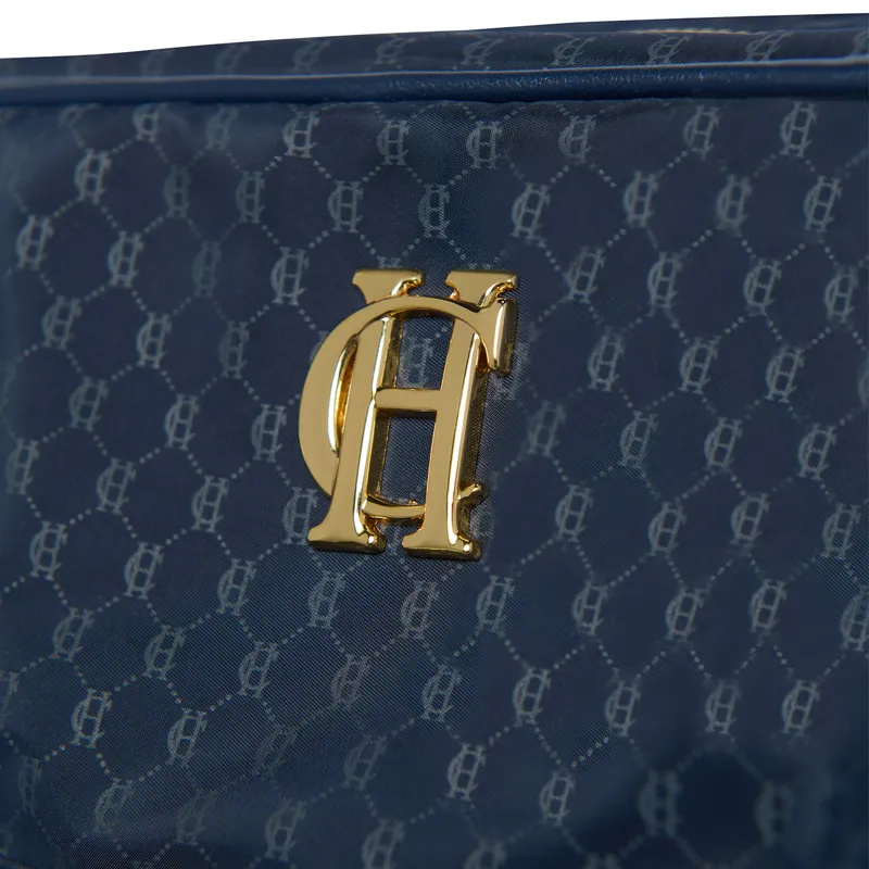 Holland Cooper Chiltern Kit Bag - Ink Navy Monogram-4