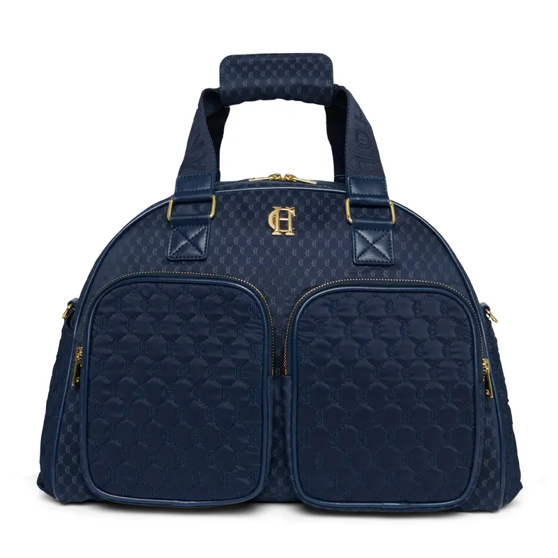 Holland Cooper Chiltern Kit Bag - Ink Navy Monogram
