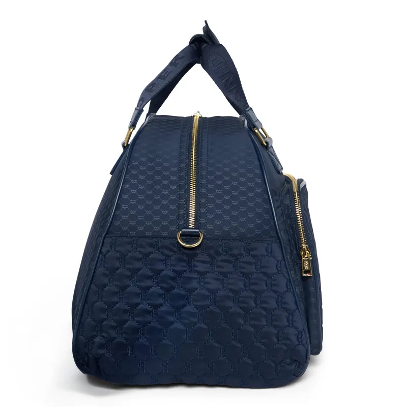 Holland Cooper Chiltern Kit Bag - Ink Navy Monogram-2