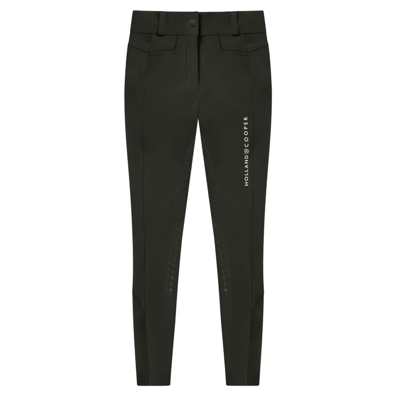 Holland Cooper Chiltern Contour Womens Breeches - Dark Olive