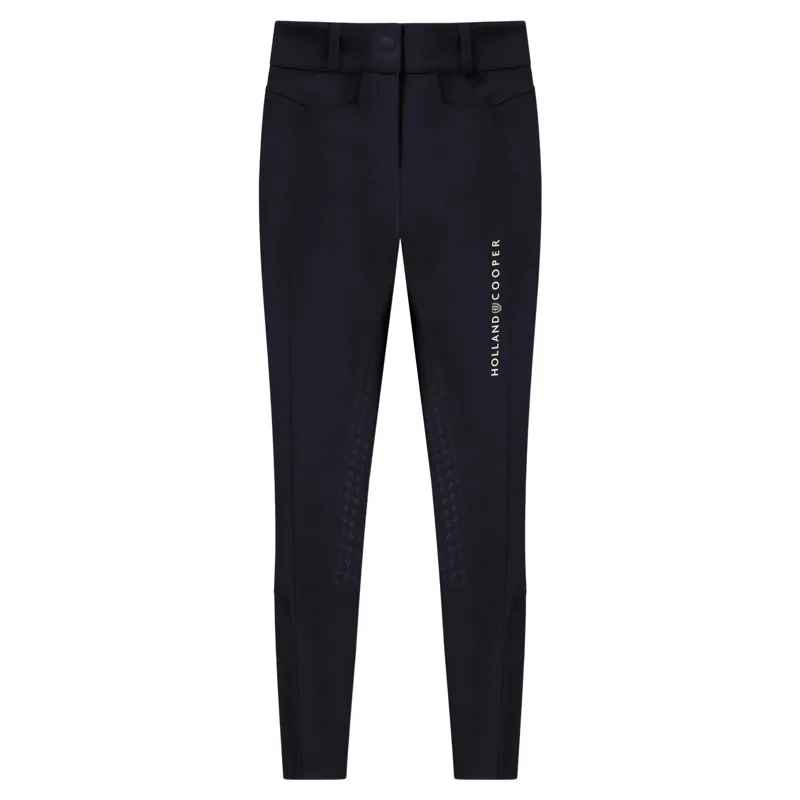 Holland Cooper Chiltern Contour Womens Breeches - Ink Navy