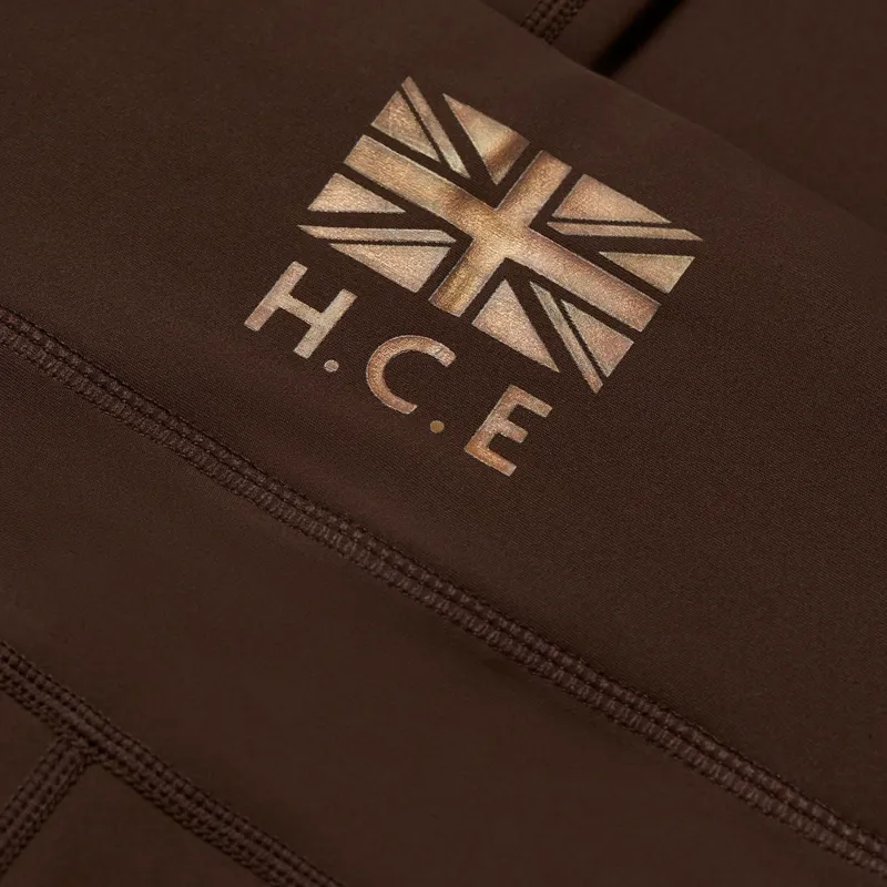 Holland Cooper Chiltern Legging Ladies Riding Tights - Walnut-7