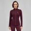 Holland Cooper Chiltern Womens Zip Training Top - Mulberry
