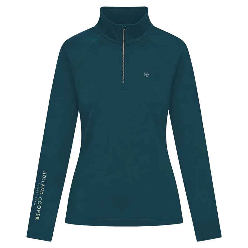Holland Cooper Chiltern Womens Base Layer - Mineral Blue