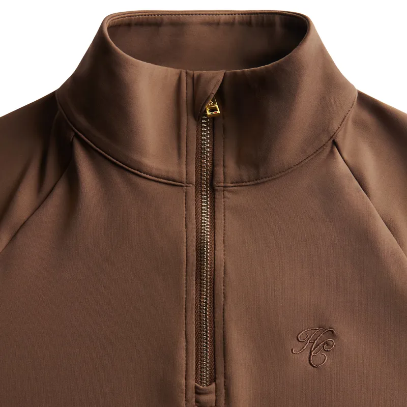 Holland Cooper Chiltern Womens Base Layer - Chestnut-7