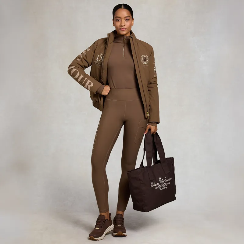 Holland Cooper Chiltern Womens Base Layer - Chestnut-8