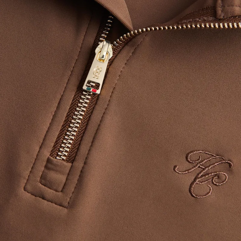 Holland Cooper Chiltern Womens Base Layer - Chestnut-6