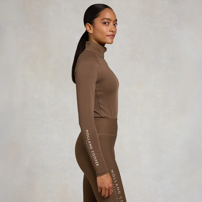 Holland Cooper Chiltern Womens Base Layer - Chestnut-5