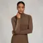 Holland Cooper Chiltern Womens Base Layer - Chestnut