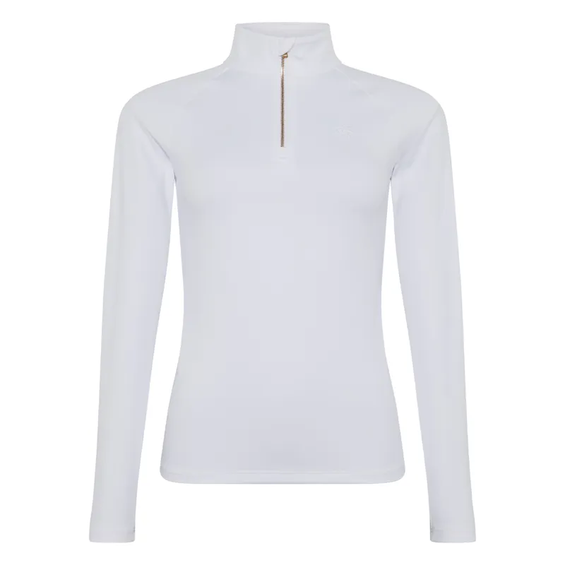 Holland Cooper Chiltern Womens Base Layer - White-1