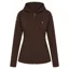 Holland Cooper Chiltern Womens Zip Hoodie - Walnut