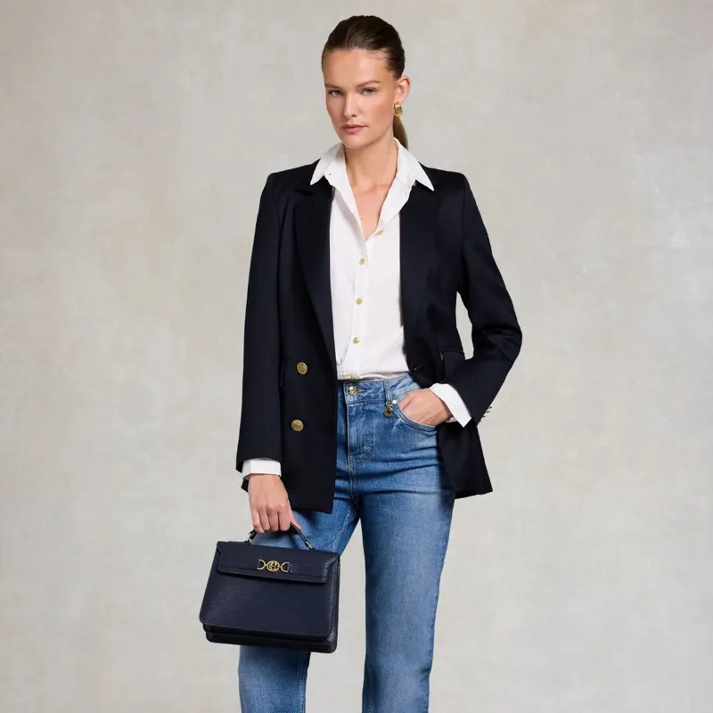 Holland Cooper Classic Womens Shirt - White-2