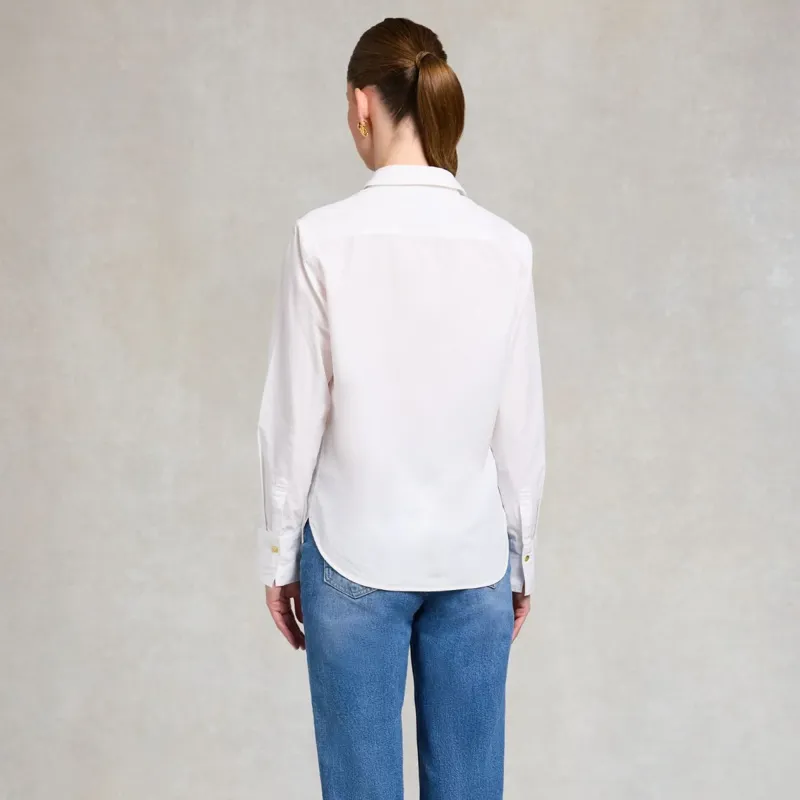 Holland Cooper Classic Womens Shirt - White-5