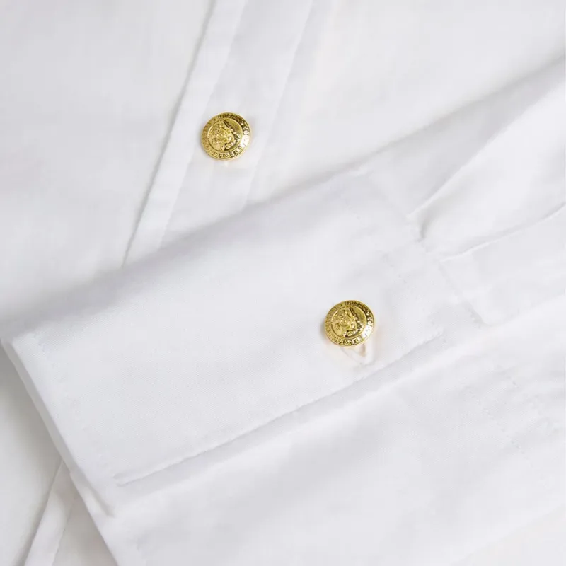 Holland Cooper Classic Womens Shirt - White-7