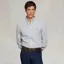 Holland Cooper Classic Men's Button Shirt - Cheltenham Check Blue
