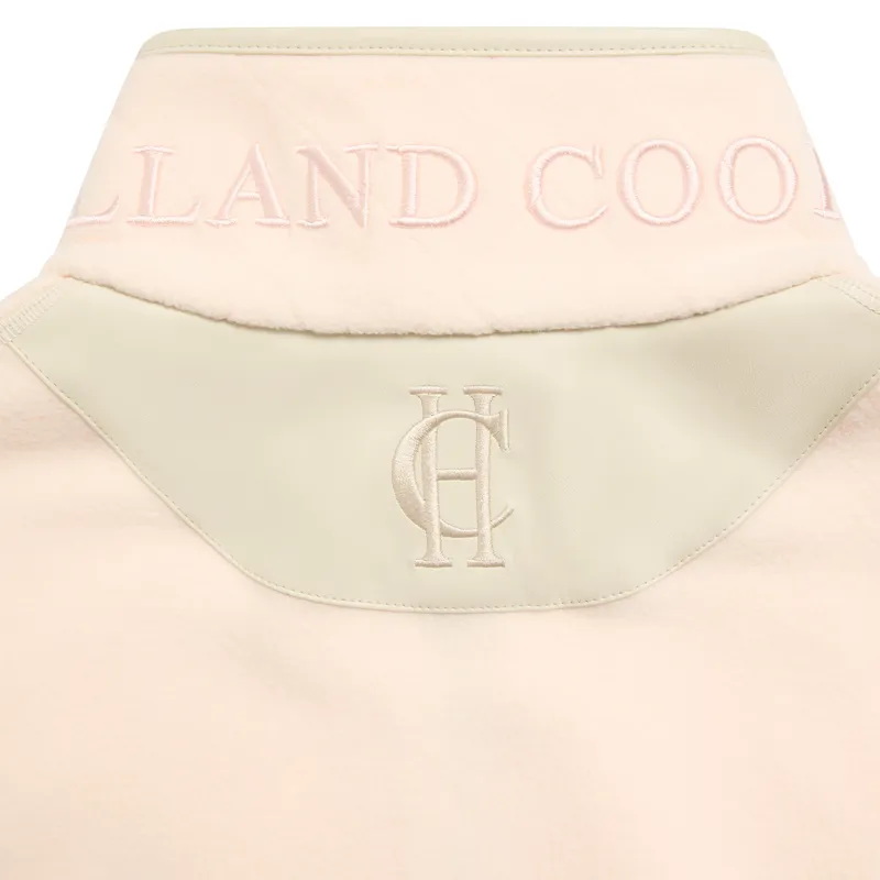 Holland Cooper Country Fleece Womens Gilet  - Palest Pink-4
