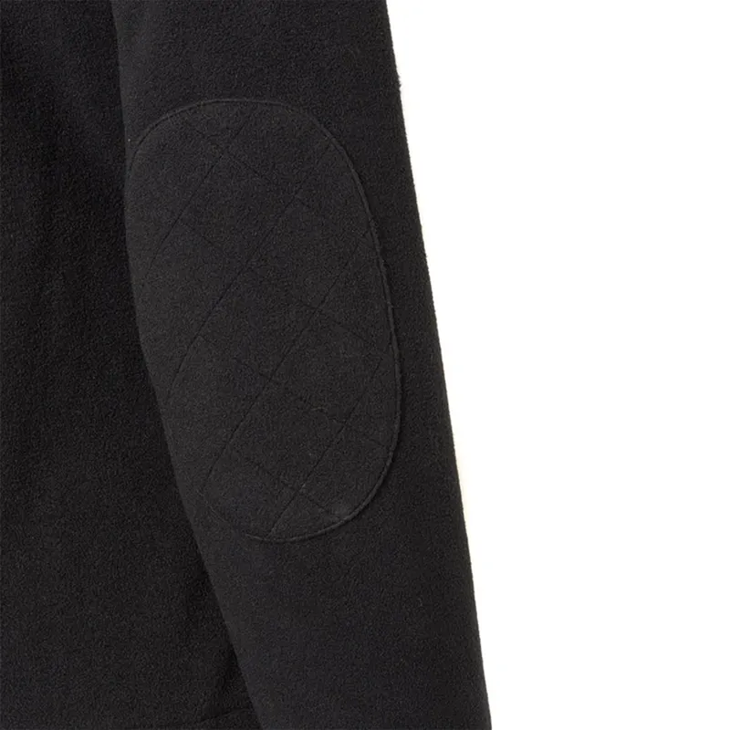 Holland Cooper Country Fleece Half Zip Ladies Jumper - Black-6