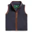 Holland Cooper Little Country Fleece Junior Gilet - Ink Navy