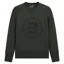 Holland Cooper Cranborne Crystal Womens Crew Jumper - Ivy Green