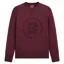 Holland Cooper Cranborne Crystal Womens Crew Jumper - Mulberry