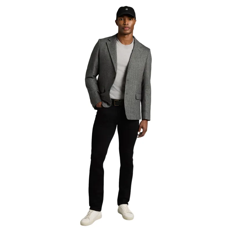 Holland Cooper Crew Neck Mens T-Shirt - Grey Marl-4