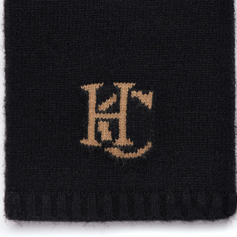 Holland Cooper Elle Scarf - Black-3