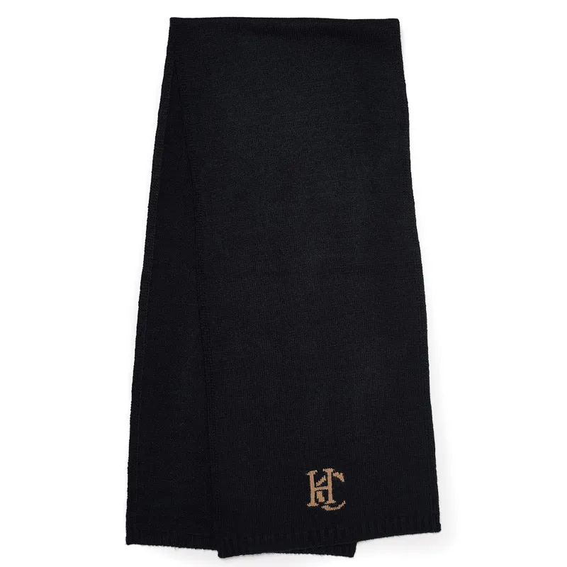 Holland Cooper Elle Scarf - Black-2
