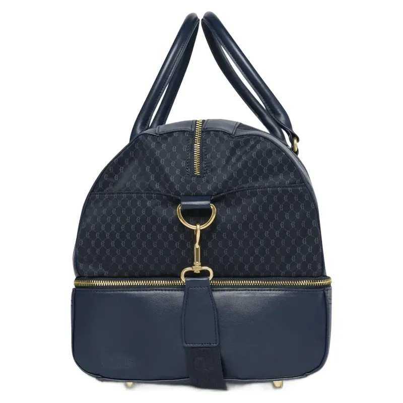 Holland Cooper Equestrian Holdall Bag - Ink Navy-1