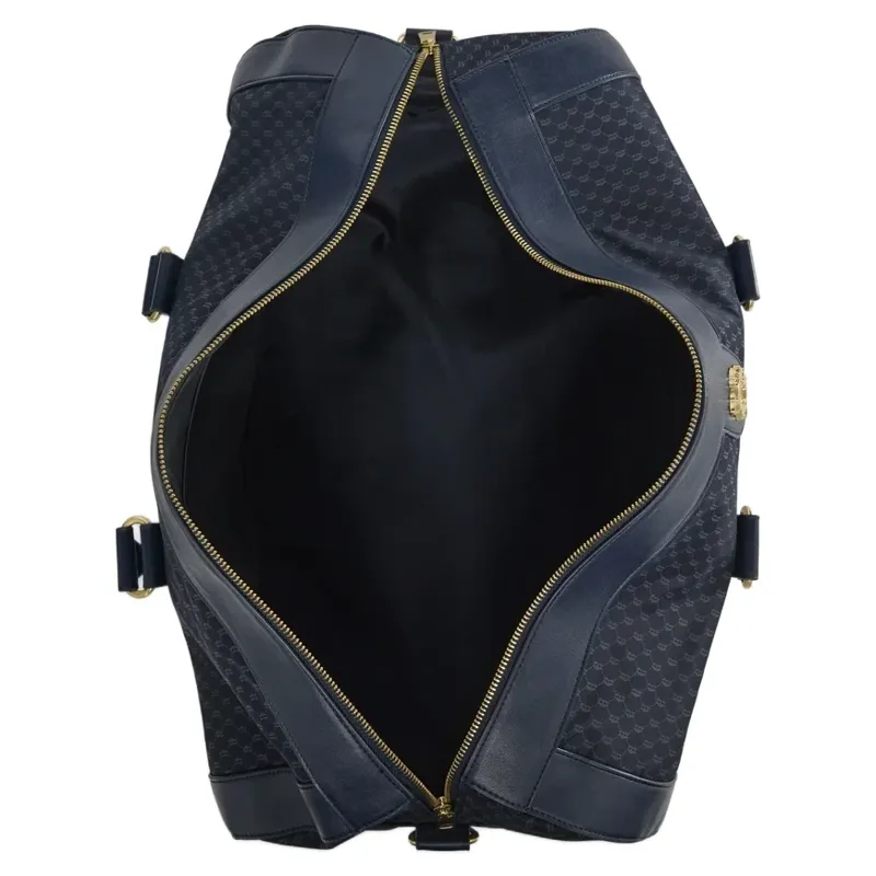 Holland Cooper Equestrian Holdall Bag - Ink Navy-2