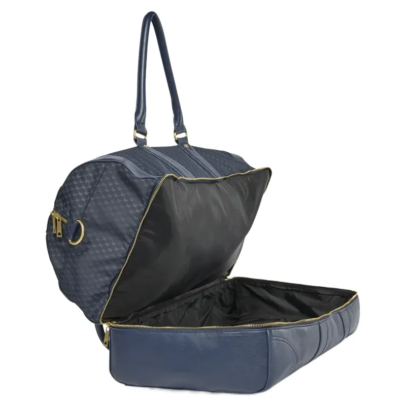 Holland Cooper Equestrian Holdall Bag - Ink Navy-3
