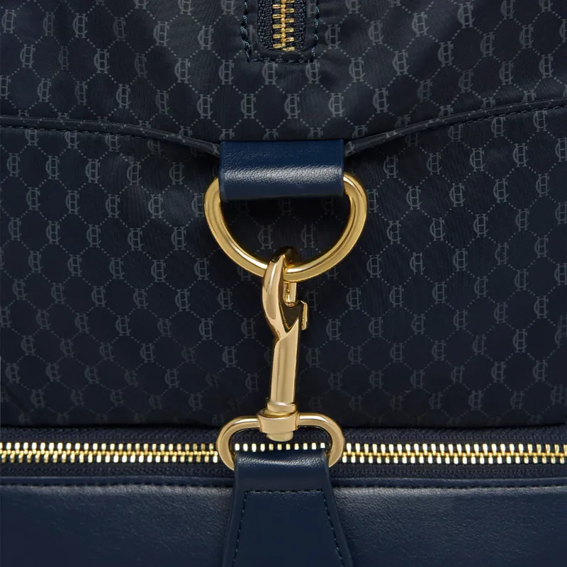 Holland Cooper Equestrian Holdall Bag - Ink Navy-6