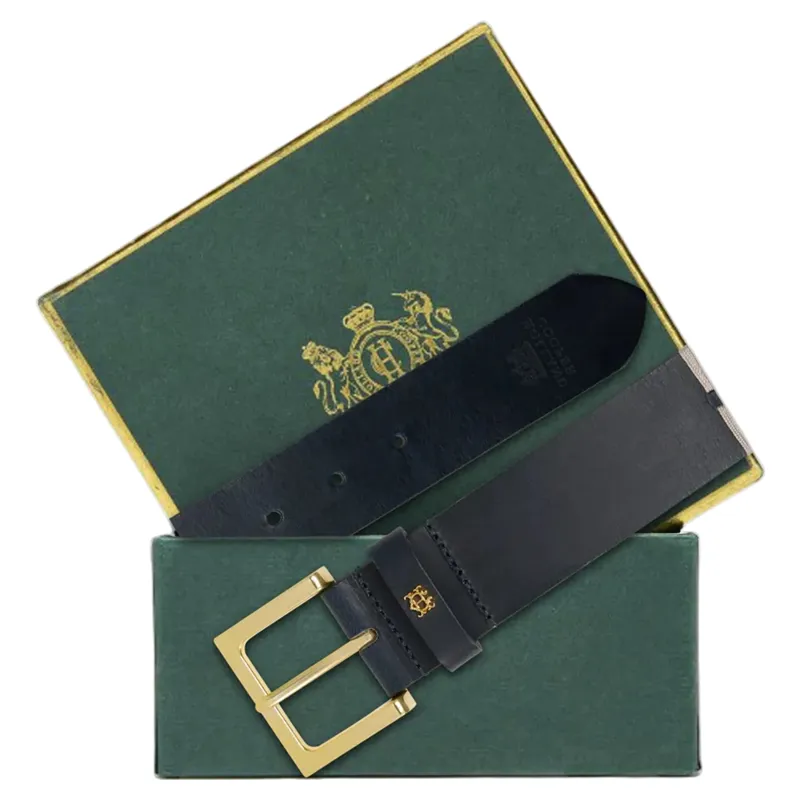Holland Cooper Equestrian Womens Polo Belt - Ink Navy-1