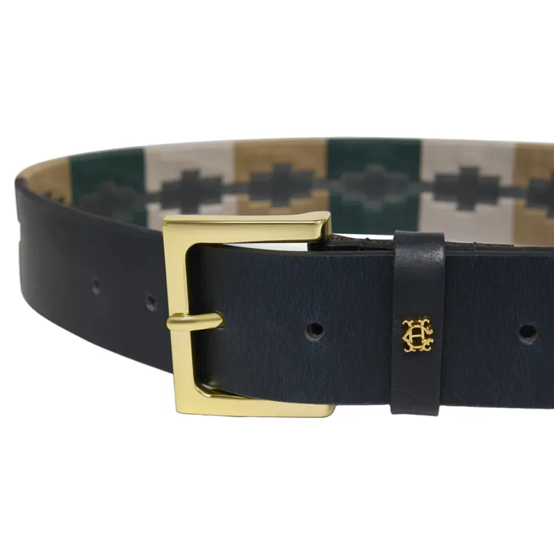 Holland Cooper Equestrian Womens Polo Belt - Ink Navy-6