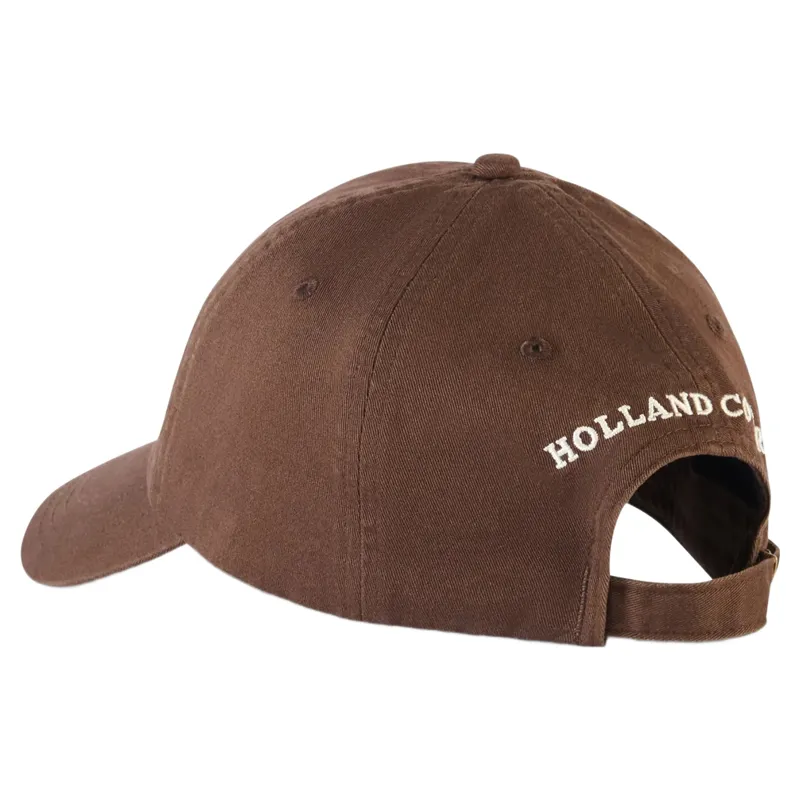 Holland Cooper Equine Club Cap - Chocolate-2