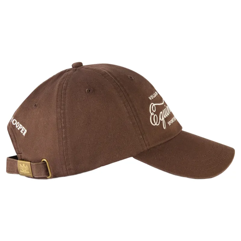 Holland Cooper Equine Club Cap - Chocolate-3