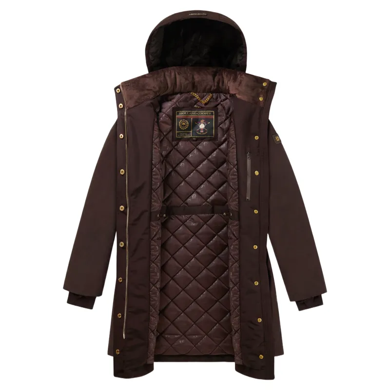 Holland Cooper Essential Womens Waterproof Coat - Bournville-1