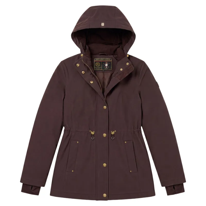 Holland Cooper Essential Womens Waterproof Jacket - Bournville-1