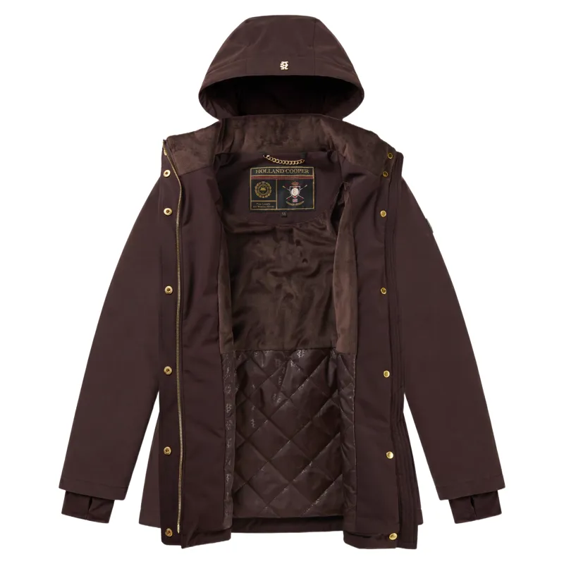 Holland Cooper Essential Womens Waterproof Jacket - Bournville-3