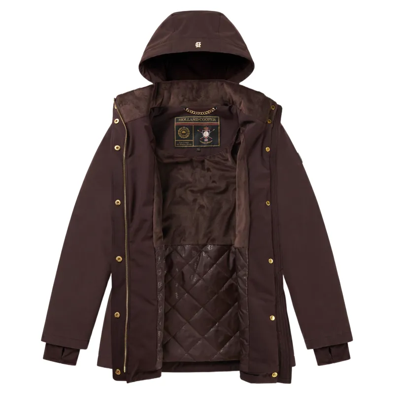 Holland Cooper Essential Womens Waterproof Jacket - Bournville-1