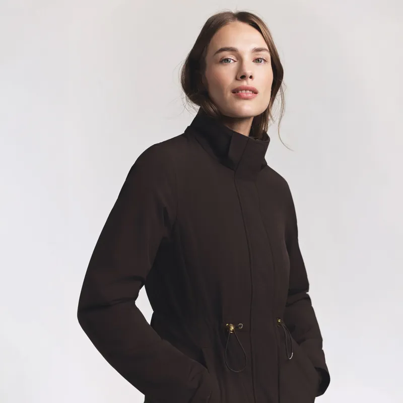 Holland Cooper Essential Womens Waterproof Jacket - Bournville-2