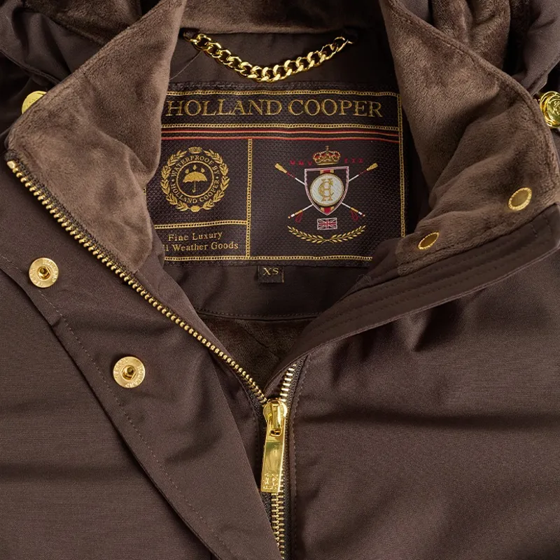 Holland Cooper Essential Womens Waterproof Jacket - Bournville-2