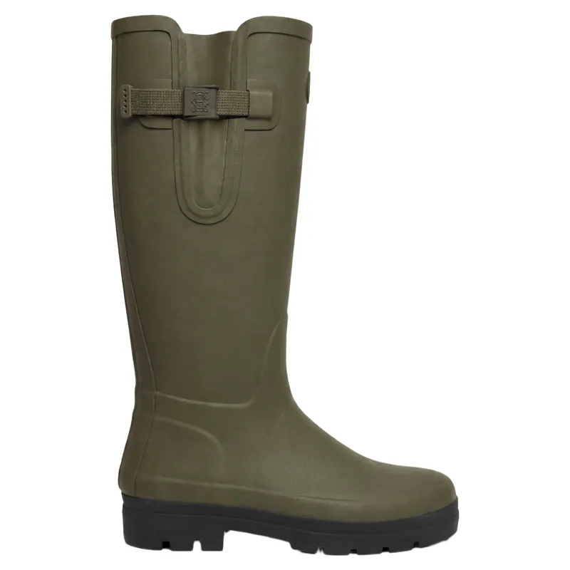 Holland Cooper Farnley Womens Wellies - Hunter Green-2