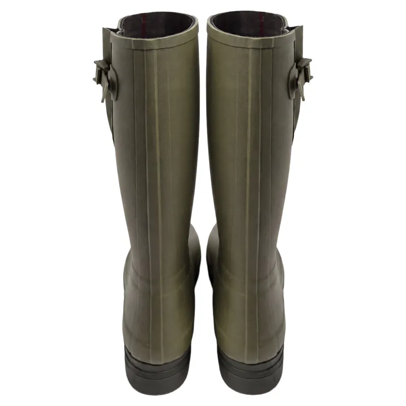 Holland Cooper Farnley Womens Wellies - Hunter Green-4